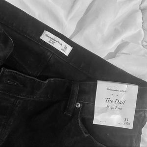 Abercrombie and fitch “the dad high rise”